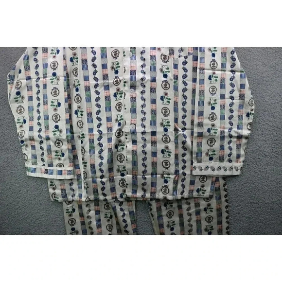 Women's Vintage King Lion Satiny Pajama Set-New without Tags-Size XL - Picture 2 of 11